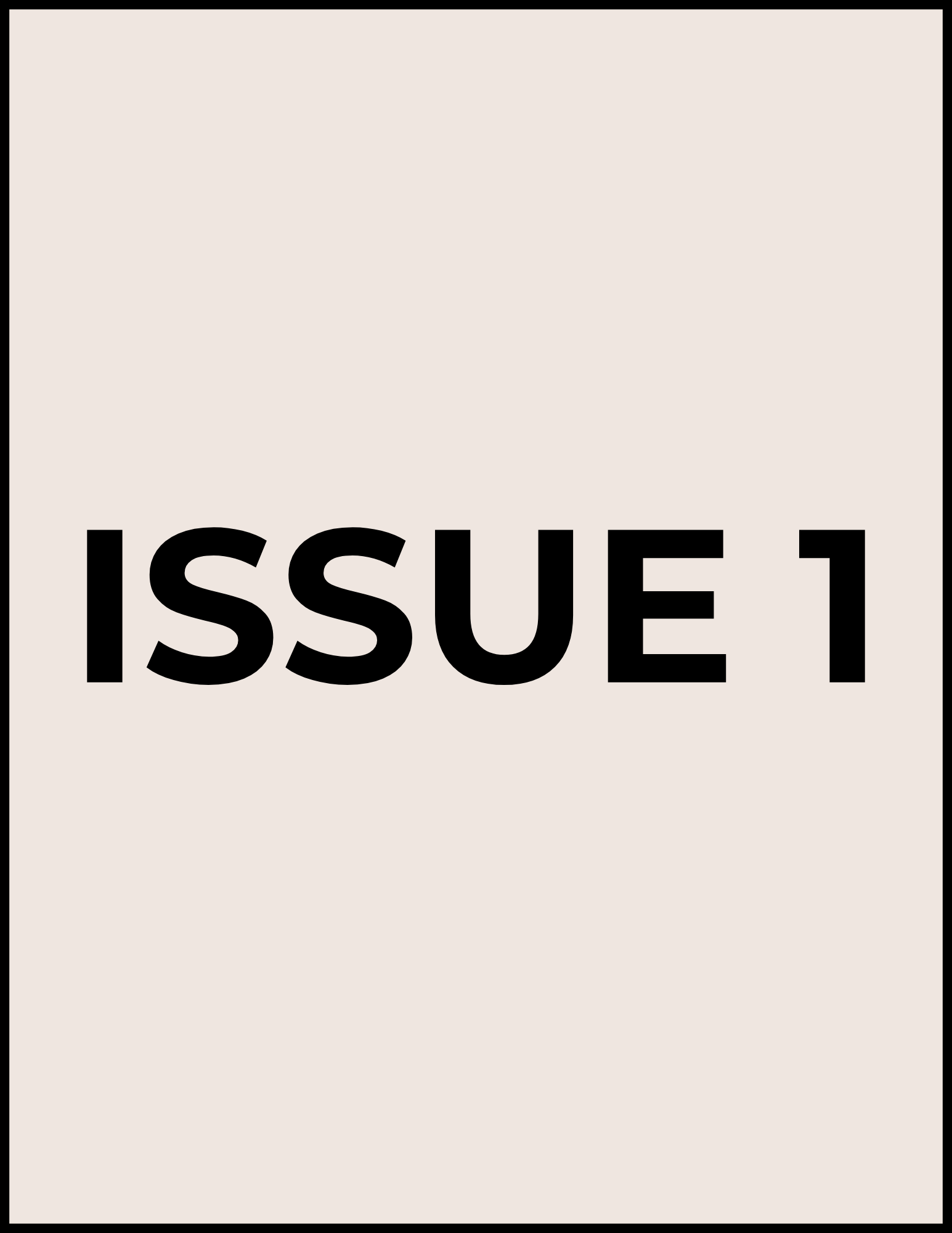 ISSUE 1