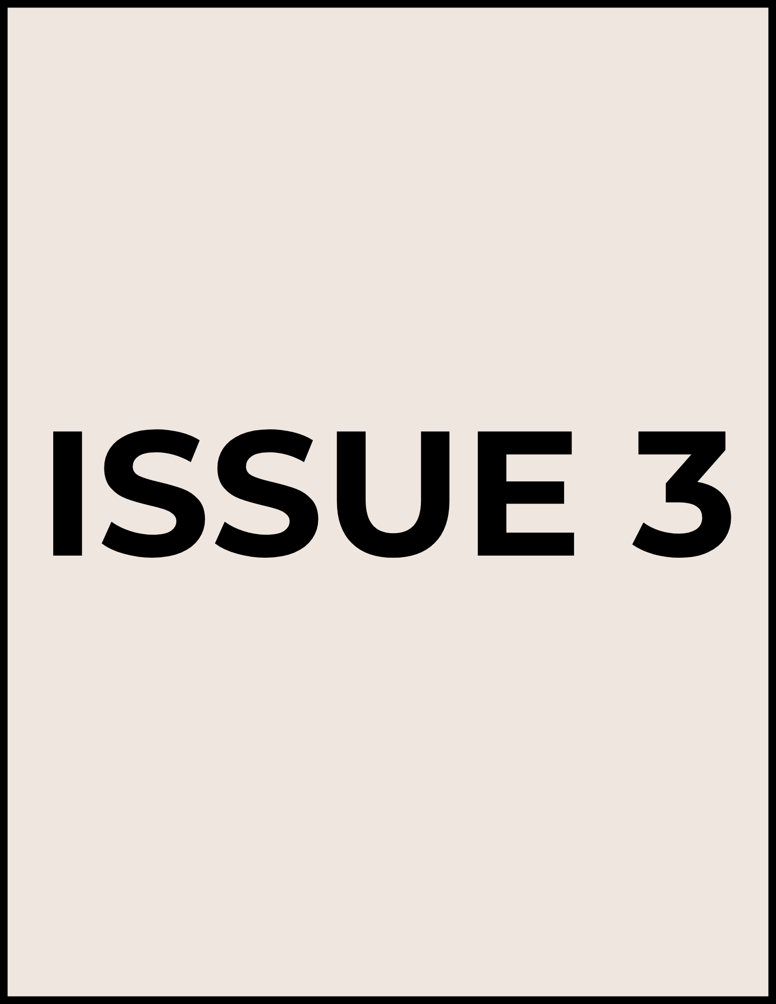 ISSUE 3