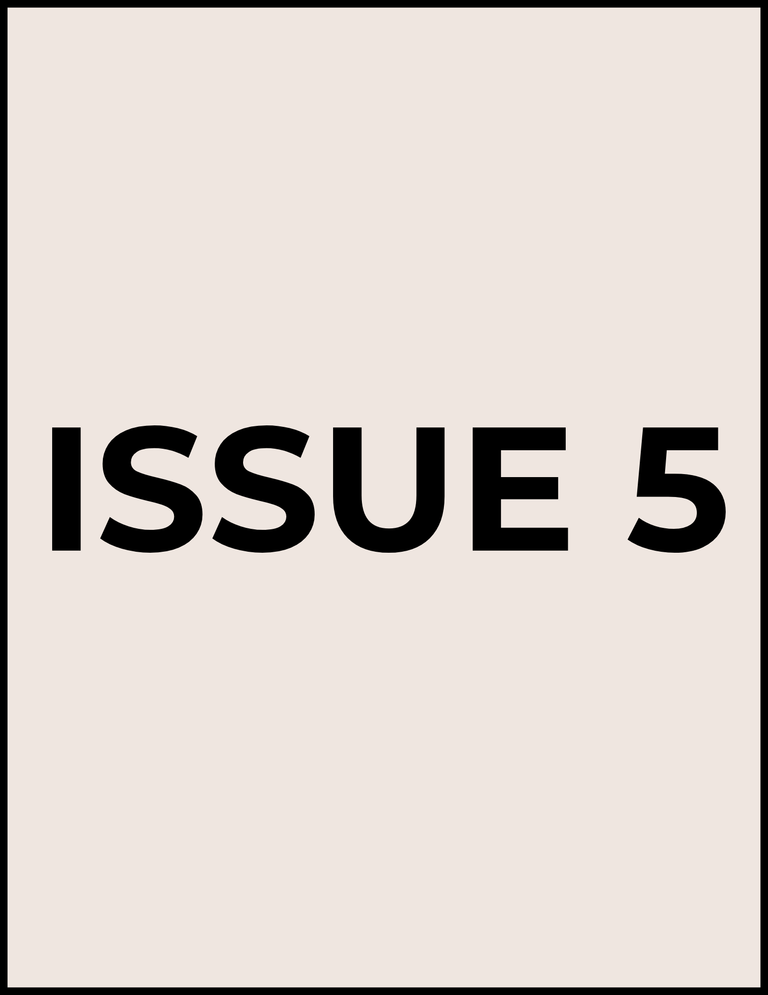 ISSUE 5