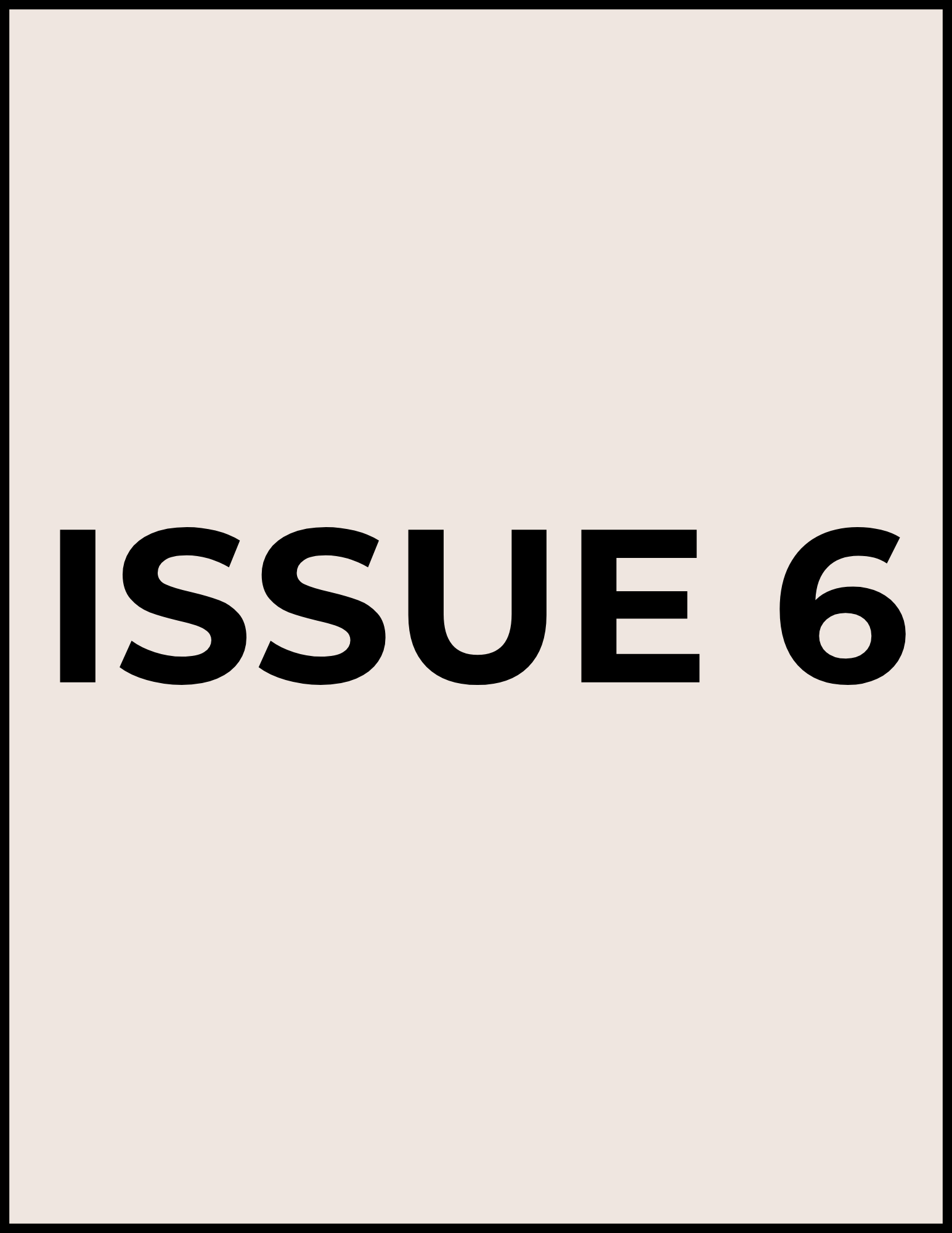 ISSUE 6