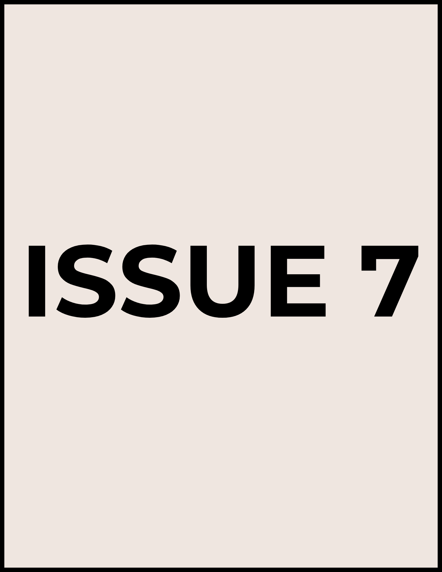 ISSUE 7